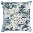 Schumacher Blue 20" x 20" Verdure Tapestry Pillow
