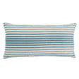 Schumacher Ciel 24" x 12" Chimay Stripe Velvet