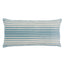 Schumacher Ciel 24" x 12" Chimay Stripe Velvet