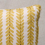 Schumacher Woodperry Mimosa 18" x 18" Pillow