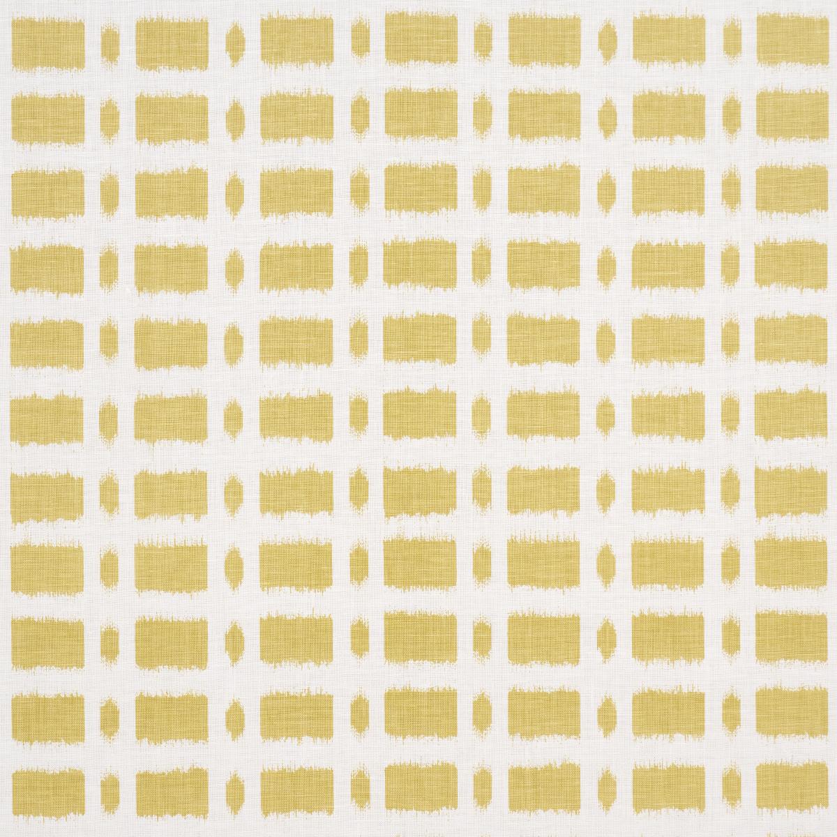 Schumacher Townline Road Mimosa Fabric