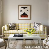 Schumacher Townline Road Mimosa Fabric