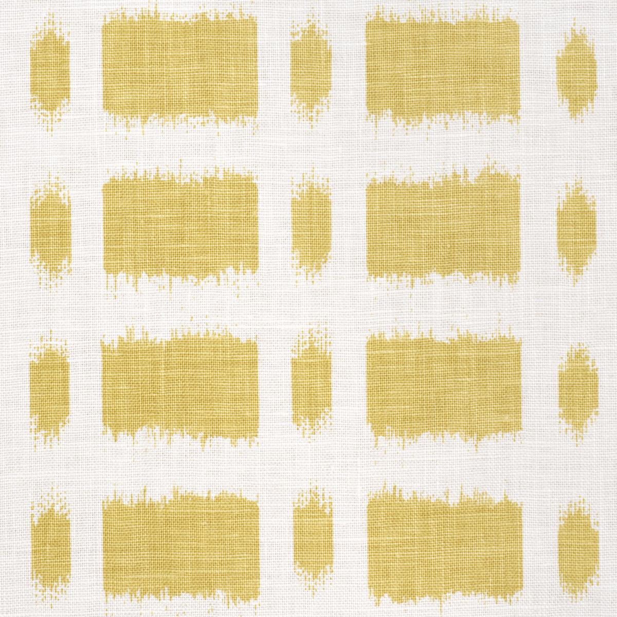 Schumacher Townline Road Mimosa Fabric