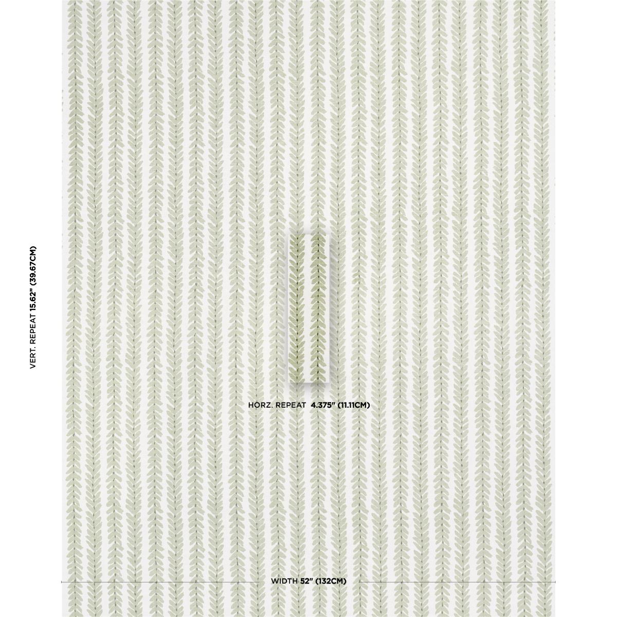 Schumacher Woodperry Moss Fabric