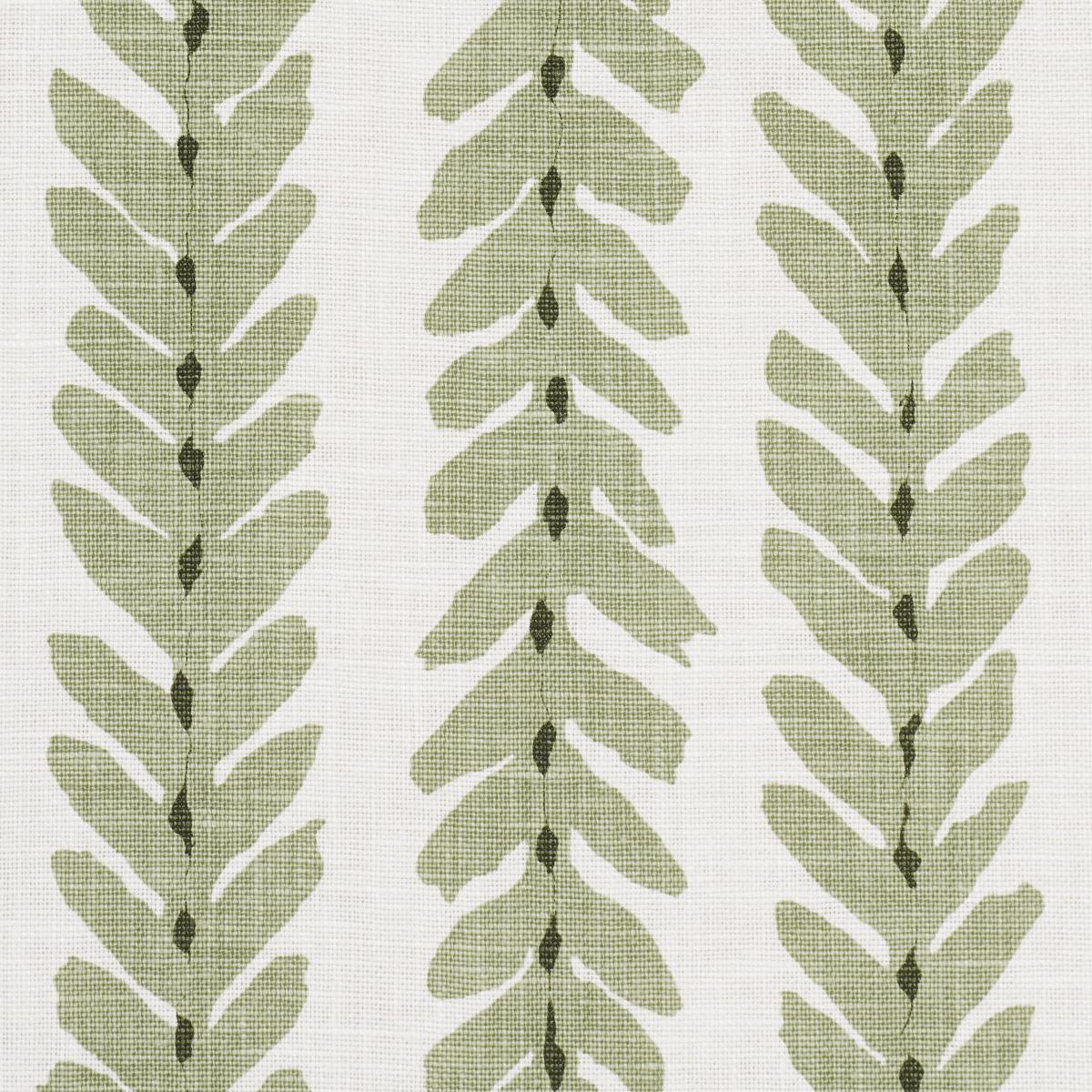 Schumacher Woodperry Moss Fabric