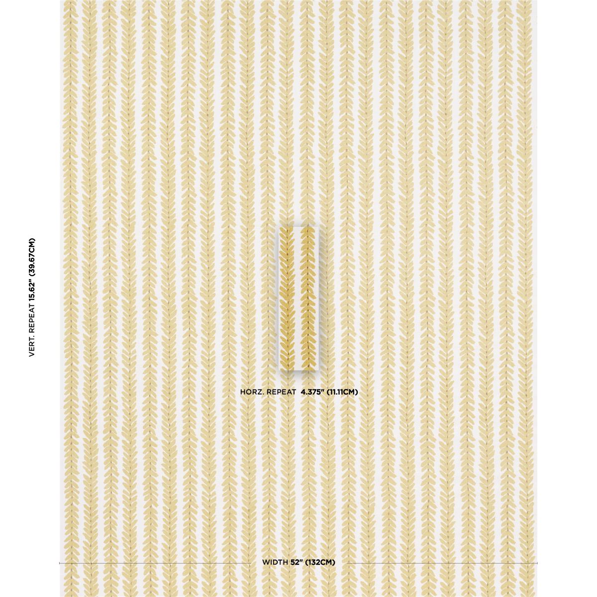 Schumacher Woodperry Mimosa Fabric