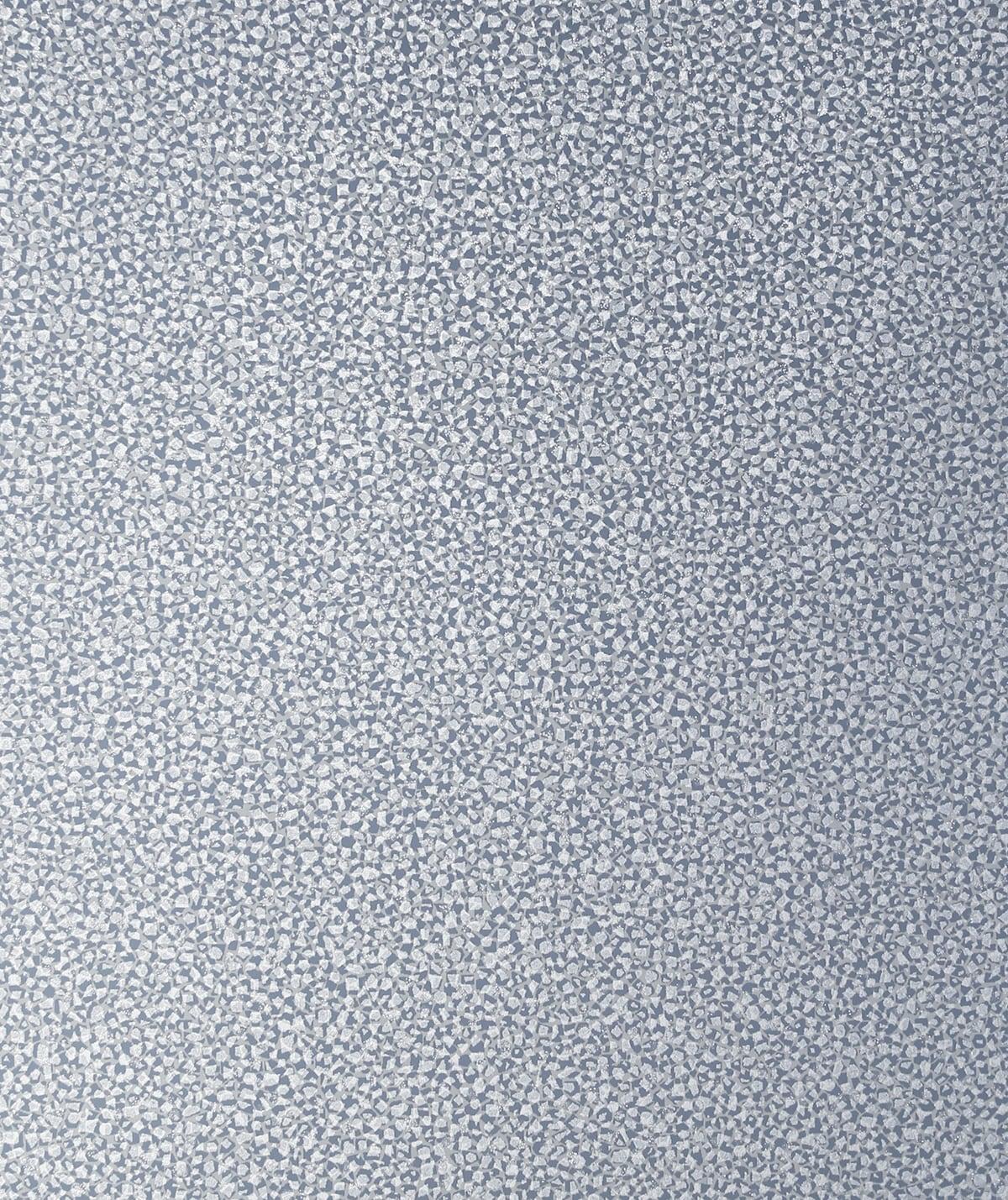Seabrook Mica Texture Slate & Silver Glitter Wallpaper