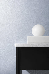 Seabrook Mica Texture Slate & Silver Glitter Wallpaper