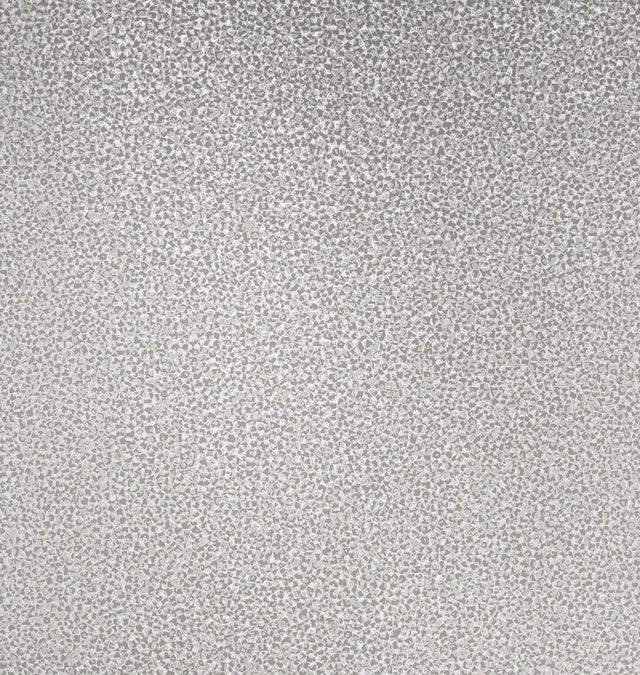 Seabrook Mica Texture Dove Gray & Silver Glitter Wallpaper