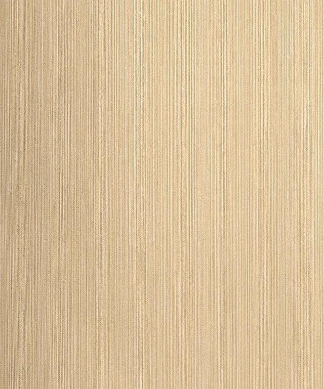Seabrook Natural Stria Champagne & Glitter Wallpaper
