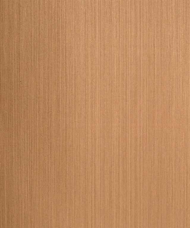Seabrook Natural Stria Terra Cotta & Glitter Wallpaper