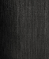 Seabrook Natural Stria Ebony & Glitter Wallpaper