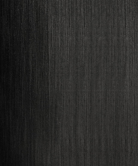 Seabrook Natural Stria Ebony & Glitter Wallpaper