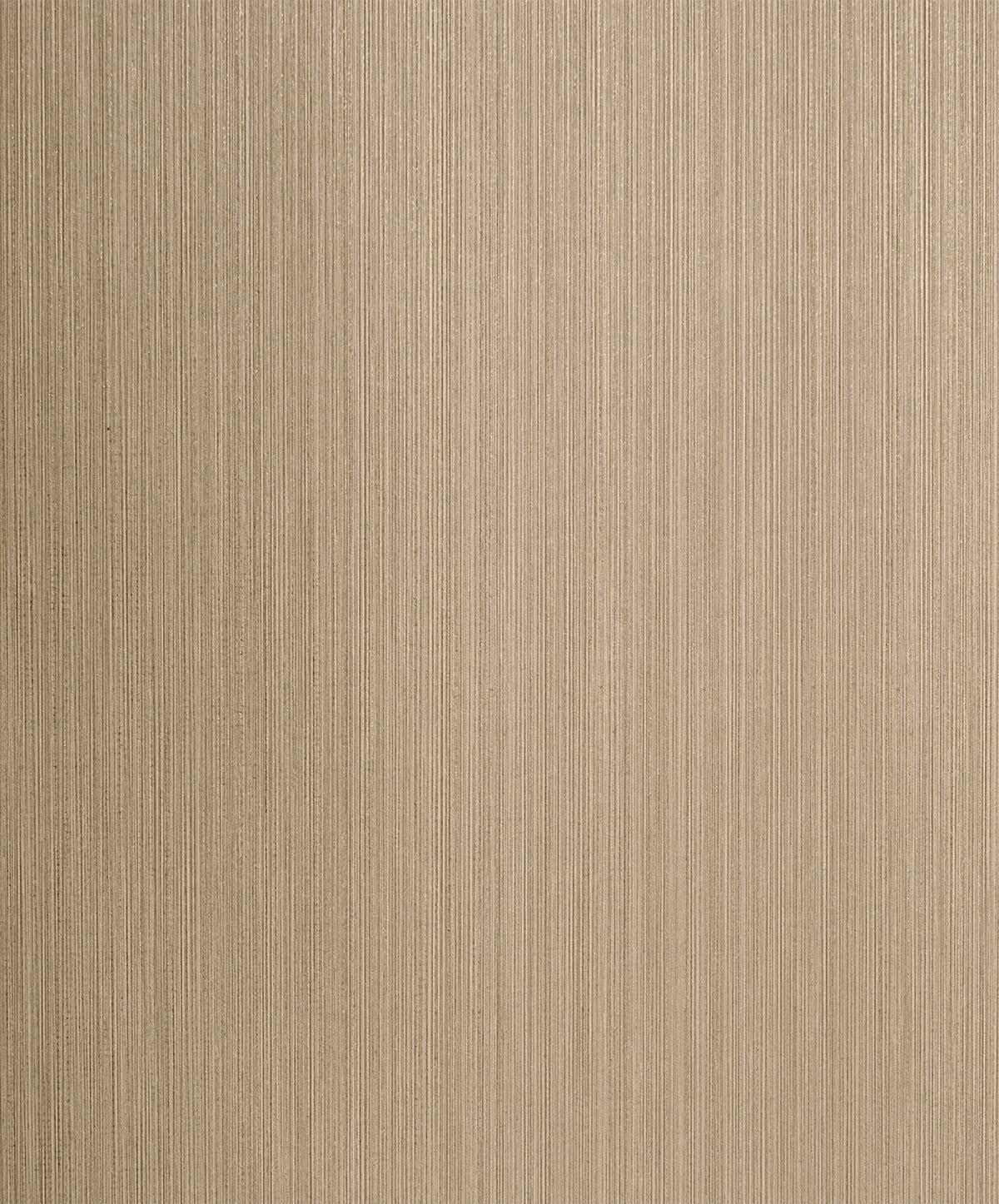 Seabrook Natural Stria Khaki & Glitter Wallpaper