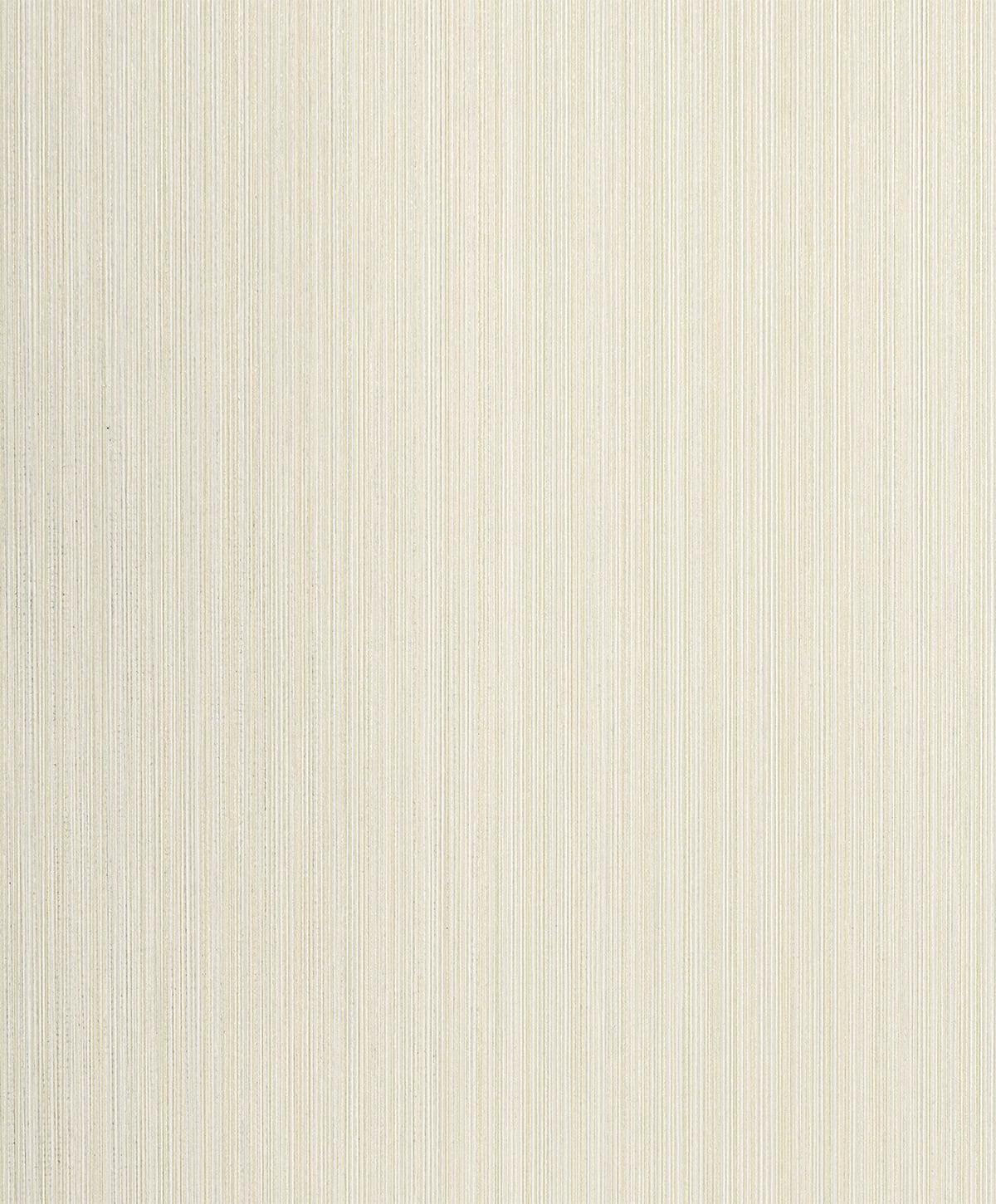 Seabrook Natural Stria Cream & Glitter Wallpaper