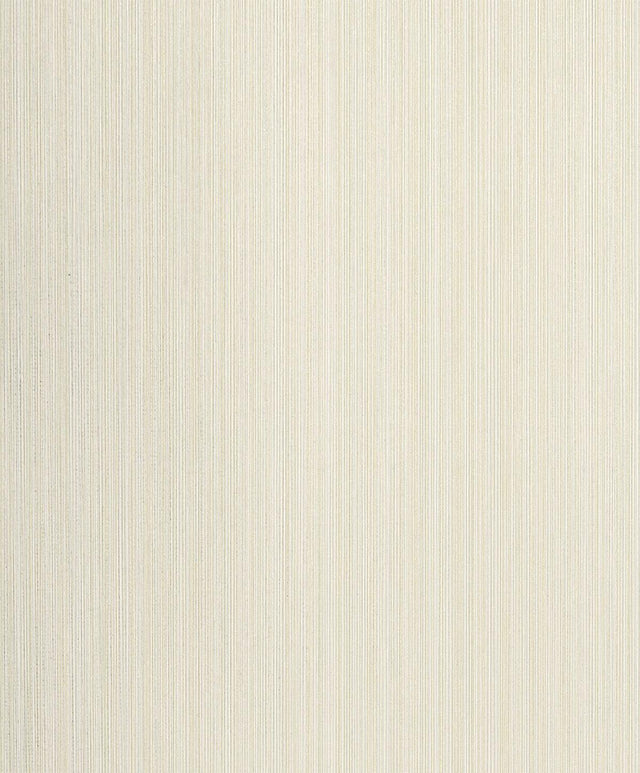 Seabrook Natural Stria Cream & Glitter Wallpaper