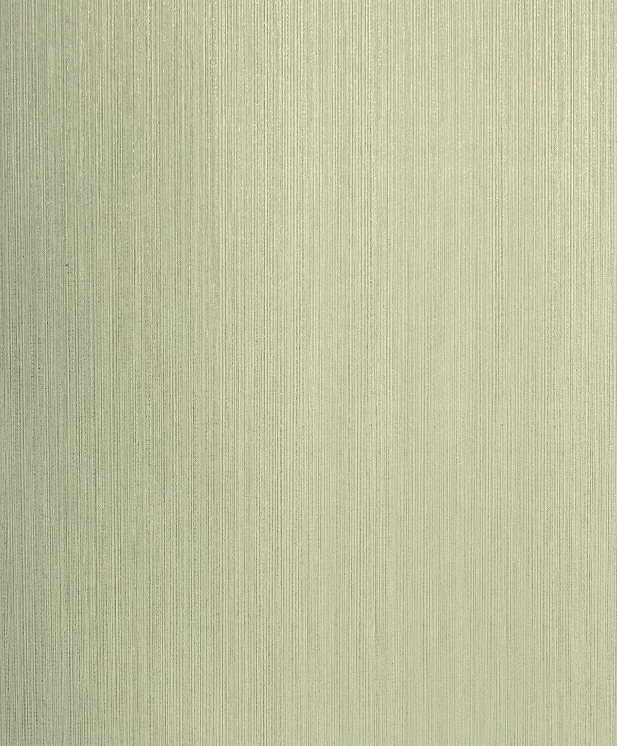 Seabrook Natural Stria Olive & Glitter Wallpaper