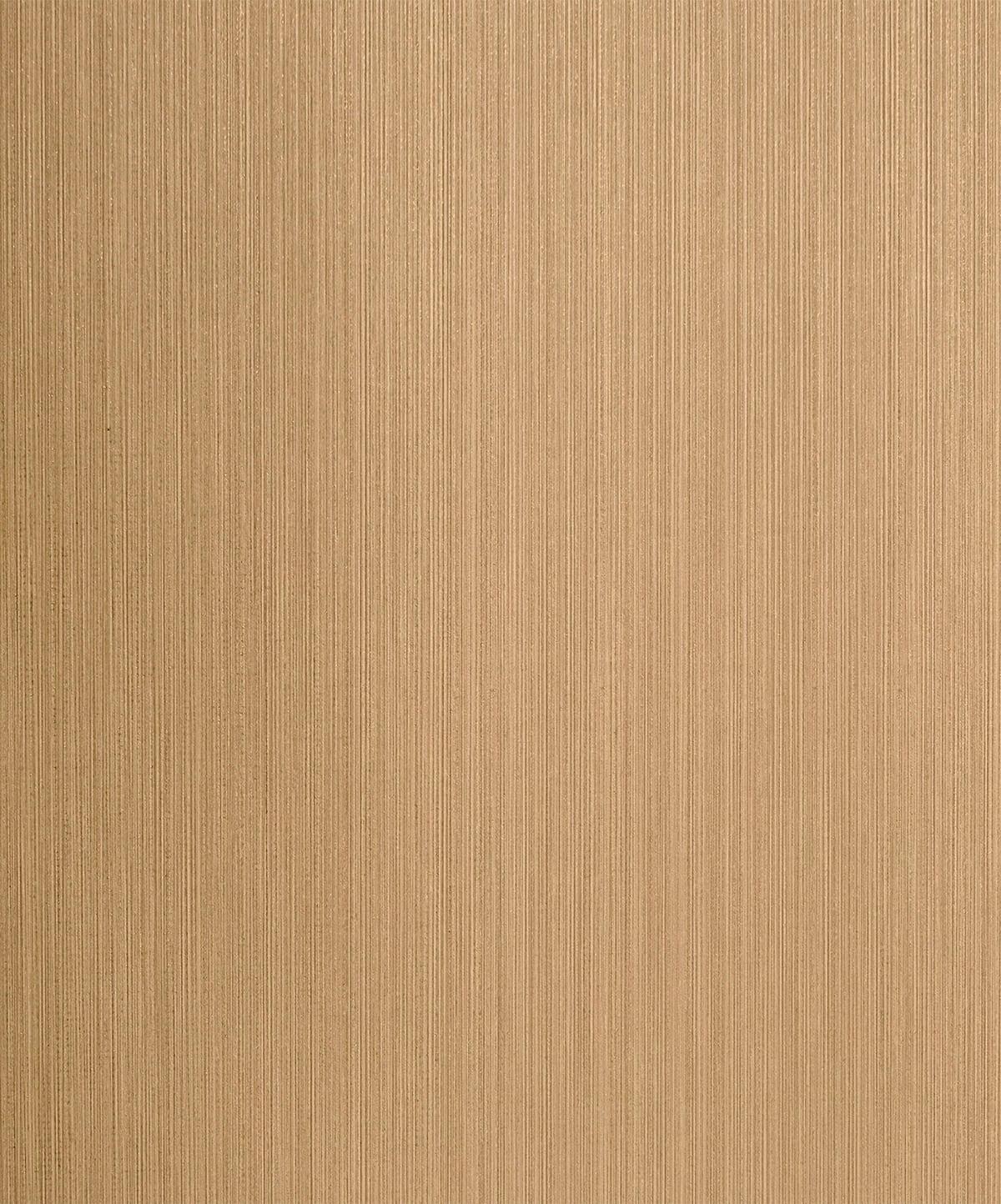 Seabrook Natural Stria Antique Brass & Glitter Wallpaper