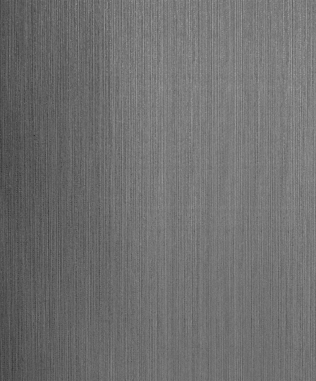 Seabrook Natural Stria Gunmetal & Glitter Wallpaper