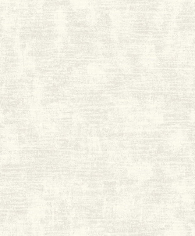 Seabrook Bark Texture Metallic Pearl & Ivory Wallpaper