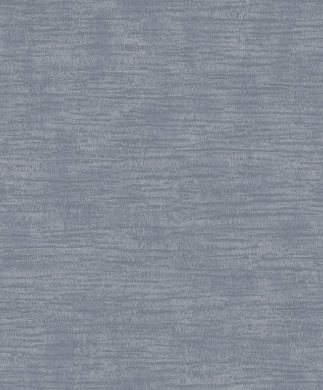 Seabrook Bark Texture Metallic Slate Blue Wallpaper
