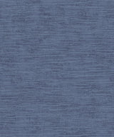 Seabrook Bark Texture Metallic Storm Blue Wallpaper