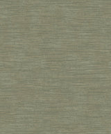 Seabrook Bark Texture Metallic Olive Wallpaper
