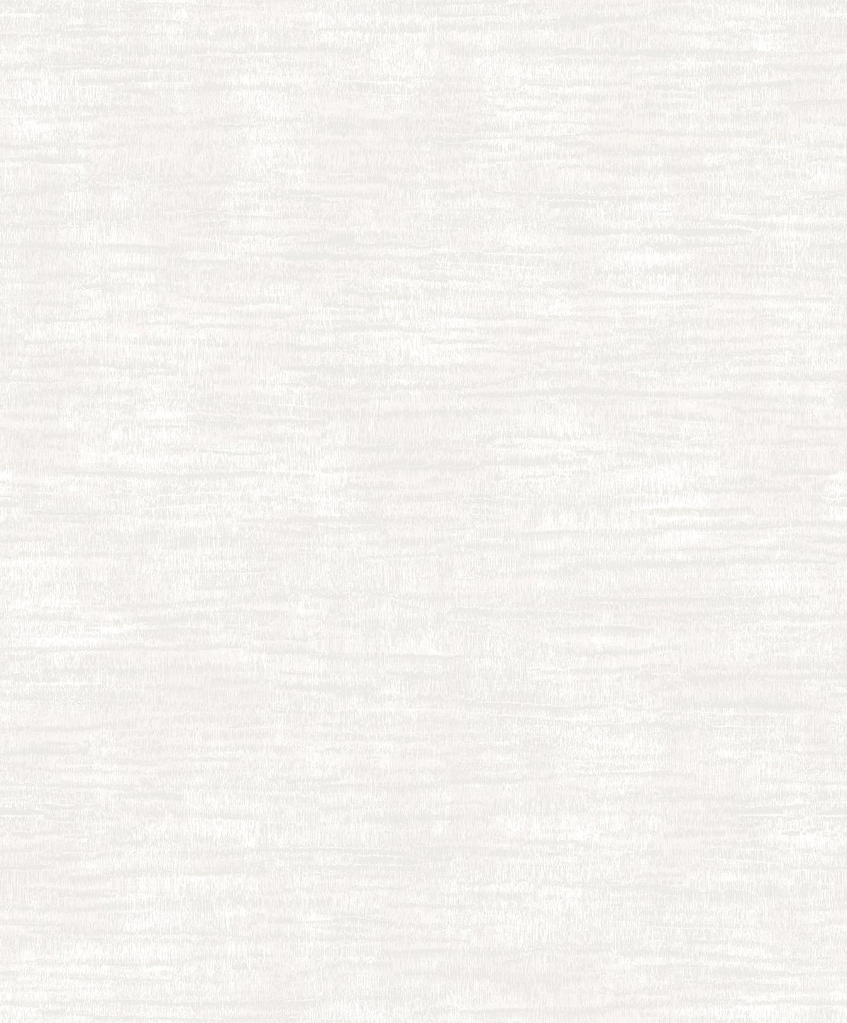 Seabrook Bark Texture Metallic Bone White Wallpaper