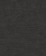 Seabrook Bark Texture Metallic Charcoal & Ebony Wallpaper