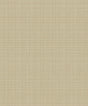 Seabrook Crosshatch Linen Metallic Khaki Wallpaper