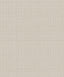 Seabrook Crosshatch Linen Metallic Greige Wallpaper