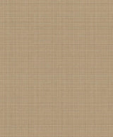 Seabrook Crosshatch Linen Metallic Taupe Wallpaper