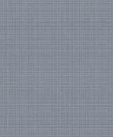 Seabrook Crosshatch Linen Metallic Smoke Wallpaper