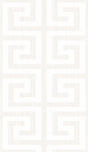 Seabrook Greek Key Metallic Pearl & Ivory Wallpaper