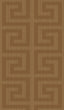 Seabrook Greek Key Metallic Terra Cotta Wallpaper