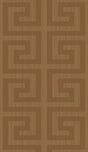 Seabrook Greek Key Metallic Terra Cotta Wallpaper