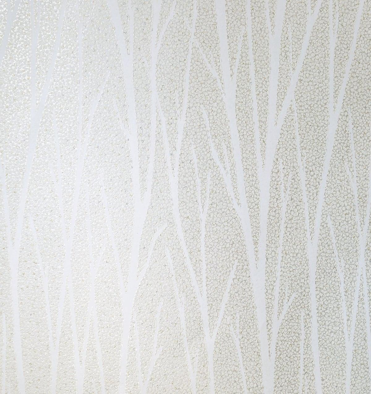 Seabrook Birch Trail Metallic Pearl & Glitter Wallpaper