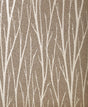Seabrook Birch Trail Metallic Champagne & Copper Glitter Wallpaper