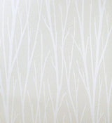 Seabrook Birch Trail Metallic Champagne & Cream Wallpaper