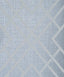 Seabrook Diamond Lattice Metallic Slate Blue Wallpaper