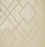 Seabrook Diamond Lattice Metallic Khaki Wallpaper