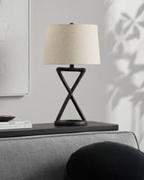 Surya Adaje ADJ-002 29"H x 16"W x 16"D Table Lighting