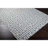 Surya Archive ACH-1703 Light Beige Light Blue 3'6" x 5'6" Rug