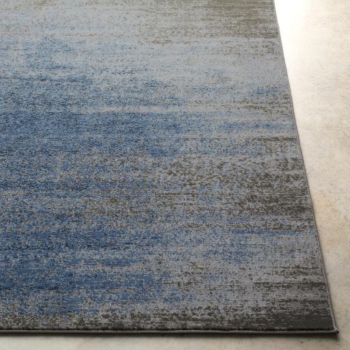 Surya Amadeo ADO-1010 Black Blue 2' x 3'7" Rug
