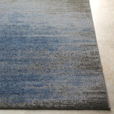 Surya Amadeo ADO-1010 Black Blue 2' x 3'7" Rug