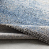 Surya Amadeo ADO-1010 Black Blue 2' x 3'7" Rug