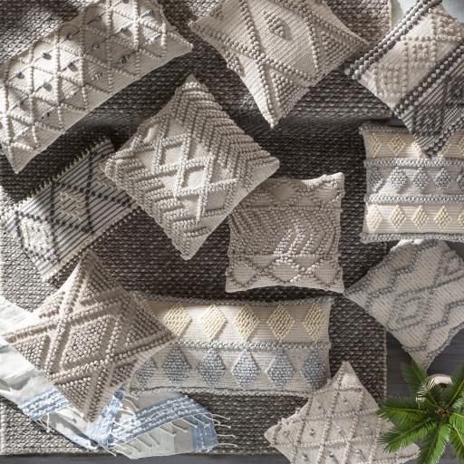 Surya Anders ADR-007 20"H x 20"W Pillow Cover