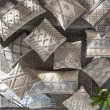 Surya Anders ADR-007 20"H x 20"W Pillow Cover