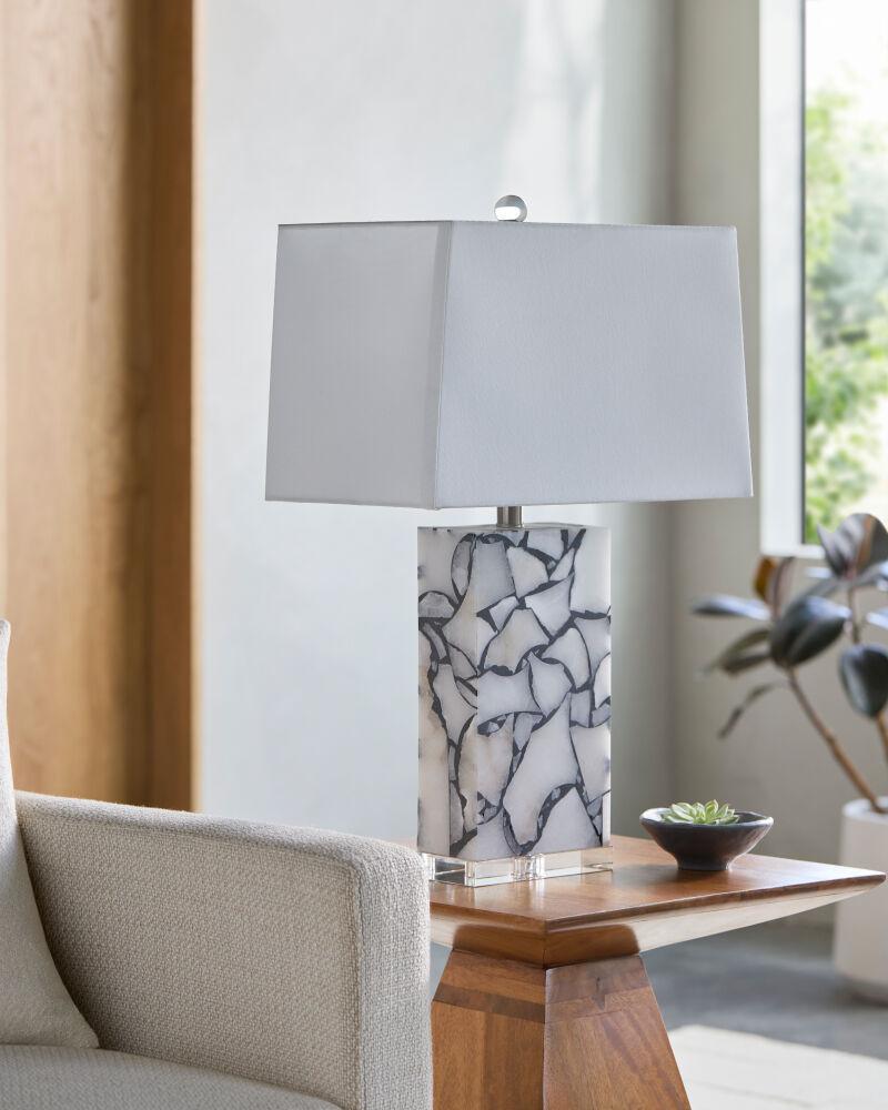 Livabliss Angelo AGL-002 25"H x 16"W x 16"D Table Lighting