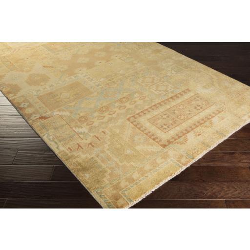 Surya Ainsley AIN-1011 Brick Red Light Brown 3'9" x 5'9" Rug